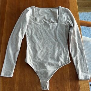 Abercrombie long sleeve bodysuit
